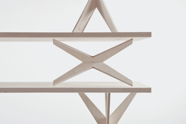 Modular Shelving on Behance #modular