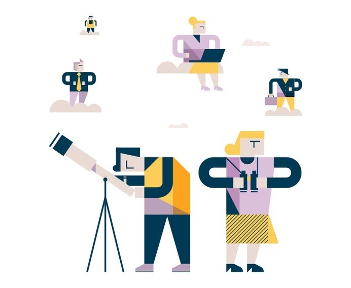 Romualdo Faura / Savia #information #illustration #graphic