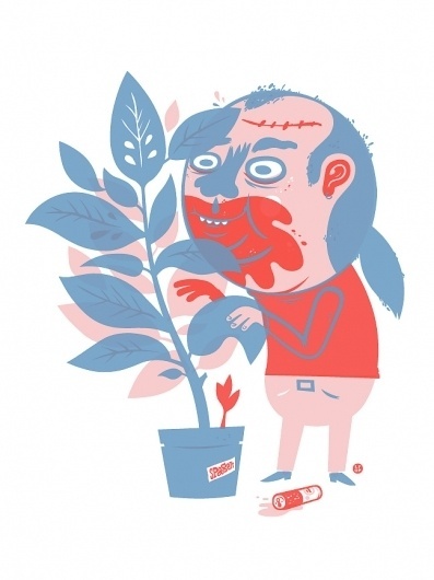 BLDGWLF - Part 4 #illustration