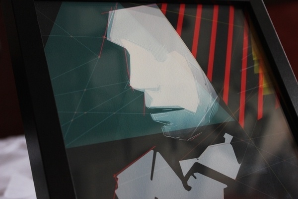 Net on the Behance Network #net #boyer #futurism #jason #design #graphic #minimalism #adobe