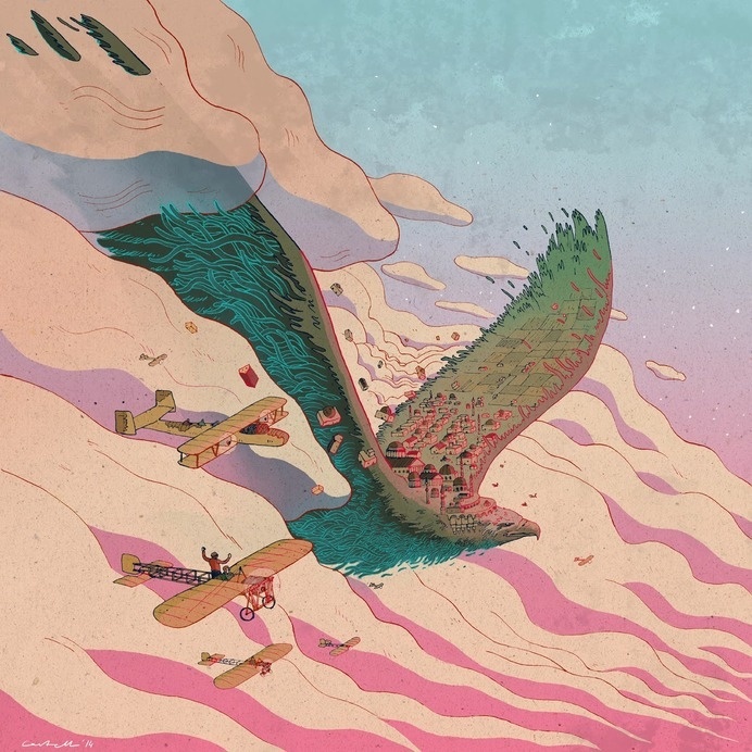 Nicolas Castell illustration