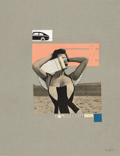 Tres Roemer | PICDIT #design #art #mixed #collage #paper