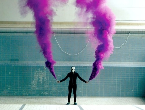 DeadFix » Smoke Purple #skull #smoke #purple