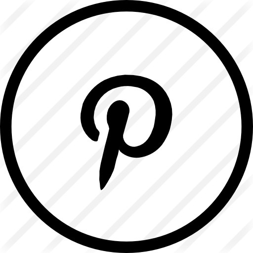 See more icon inspiration related to pinterest, brands and logotypes, logos, logotype, logo, social network and social media on Flaticon.