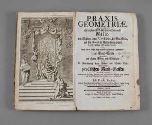 Penthers course to the surveying 1768