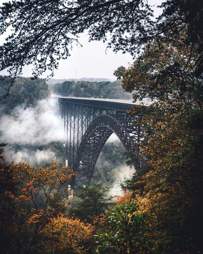 Moody and High Contrast Landscape Photography by Lewis Hackett