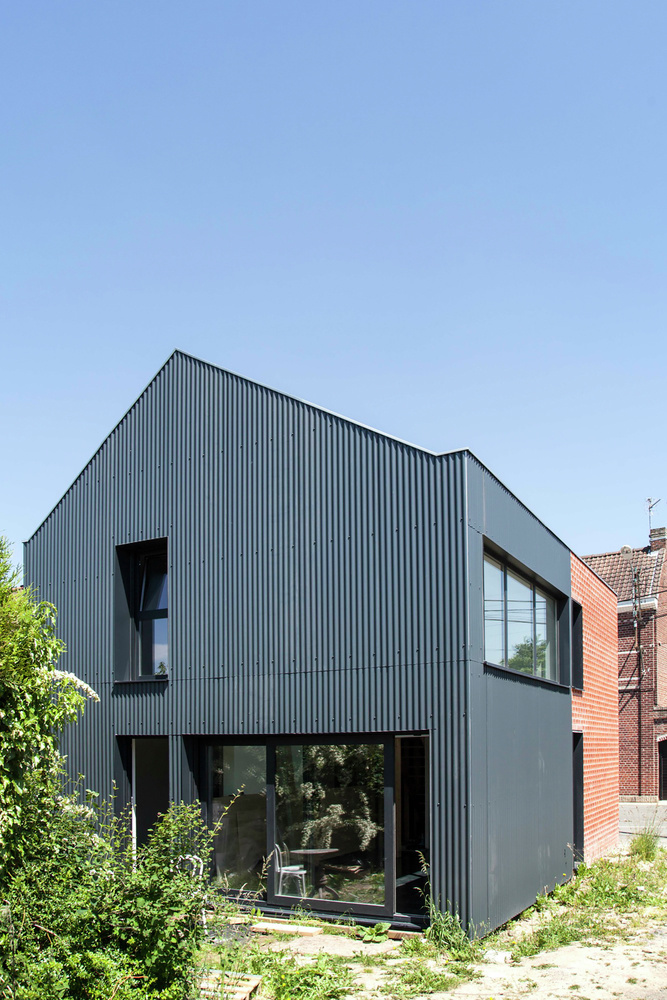 House B