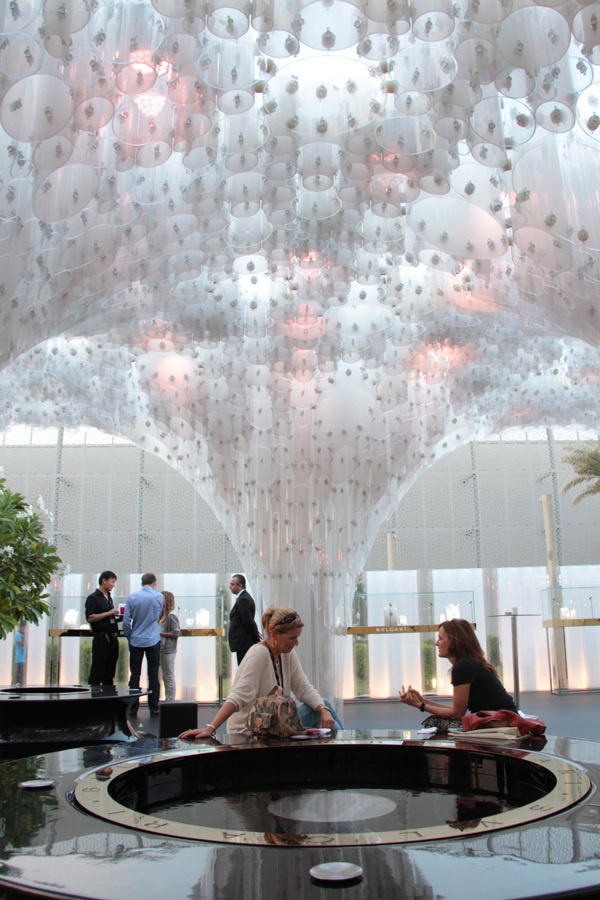 CJWHO ™ (BVLGARI Pavilion at Abu Dhabi Art 2012) #abu #installation #bvlgari #design #pavilion #photography #architecture #dhabi #art #luxury