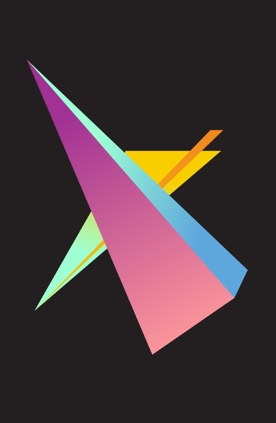 Lenovo Computers Matt Luckhurst #illustration #graphic #geometric
