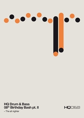 Ross Gunter #swiss #print #design #flyer #drumbass #grid #typography