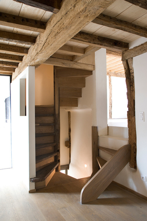 CJWHO ™ (Sint Martinus by LensAss Architects) #design #interiors #wood #photography #architecture #stairs #luxury