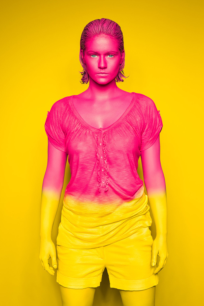 color fades
