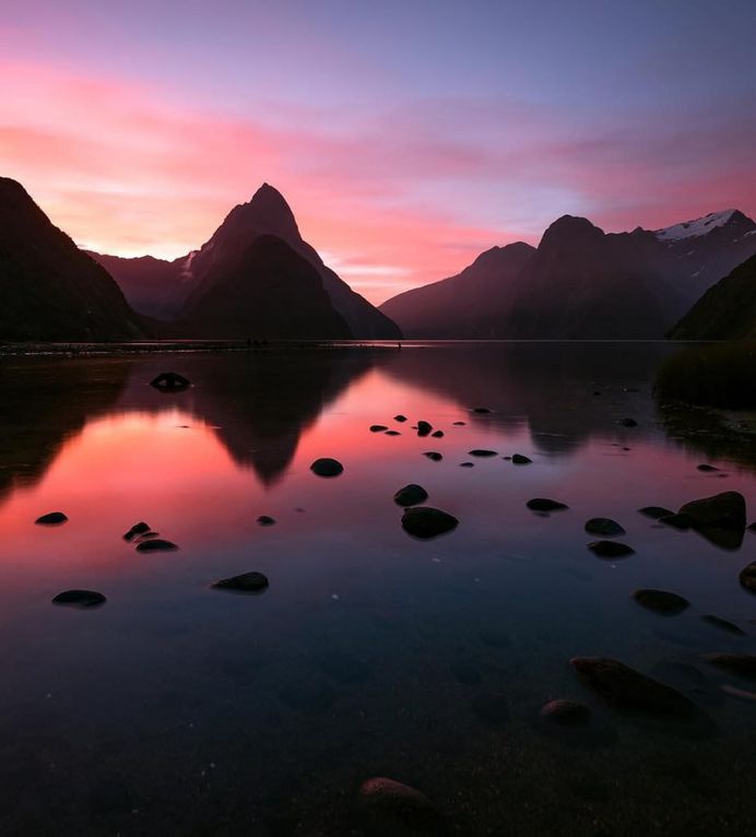 Wonderful Landscapes of New Zealand by Daniel Murray