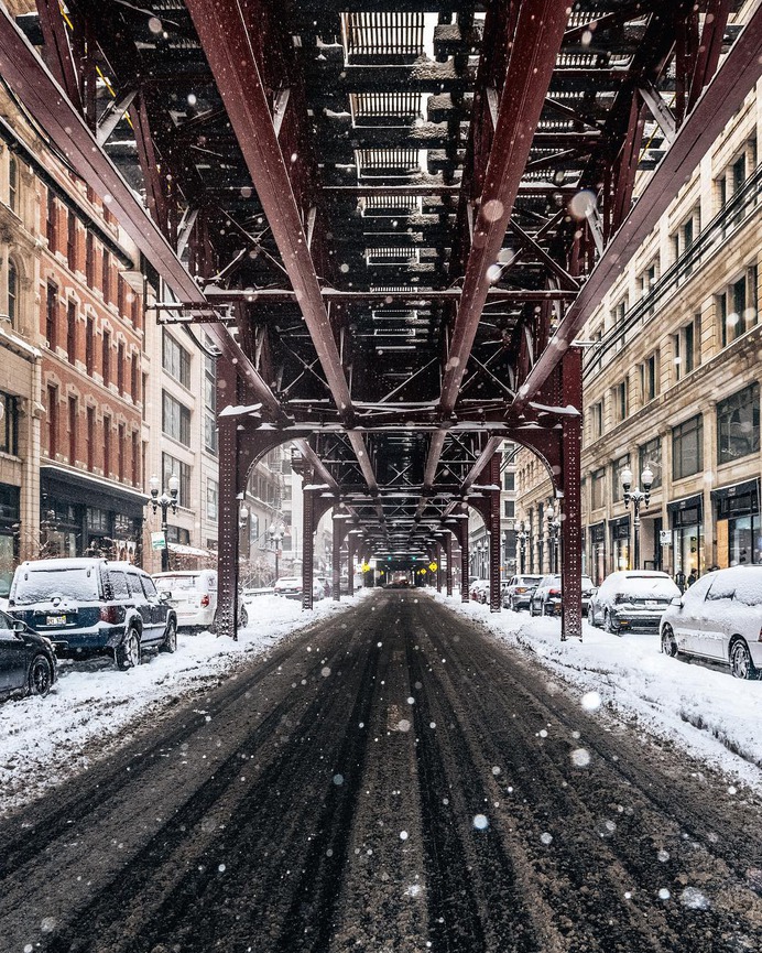 Magical Urban Photography in Chicago by Nick Crawford