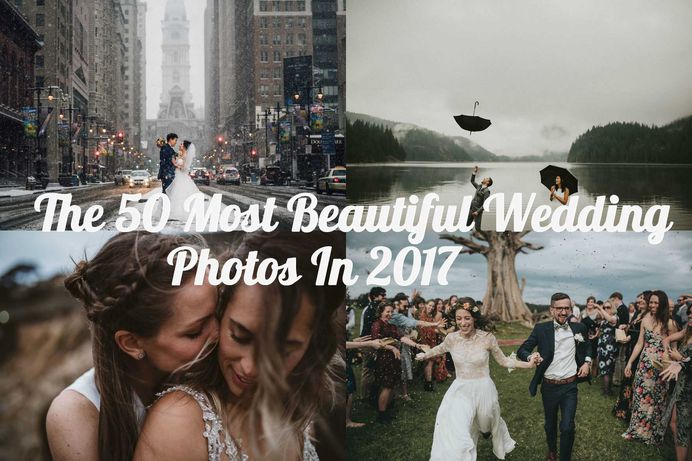 The 50 Most Beautiful Wedding Photos From Junebug Weddings In 2017