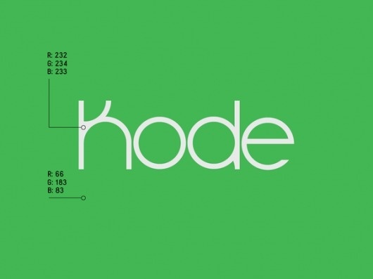 Kode Records ID on the Behance Network #kode #branding #mexico #design #graphic #burocrata #monterrey #records