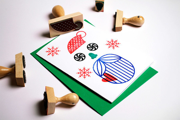 Selfridges: Santa Stamp! on Behance #after #stamp #santa #all #human
