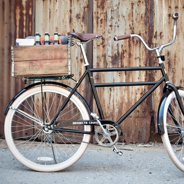 Driggs 3-Speed City Bike by Brooklyn Cruiser #tech #flow #gadget #gift #ideas #cool
