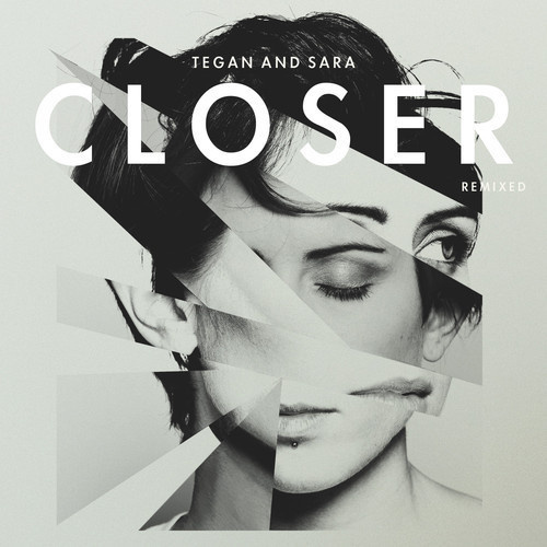 Tegan And Sara – "Closer (Yeasayer Remix)" – Stereogum #inspiration #typography