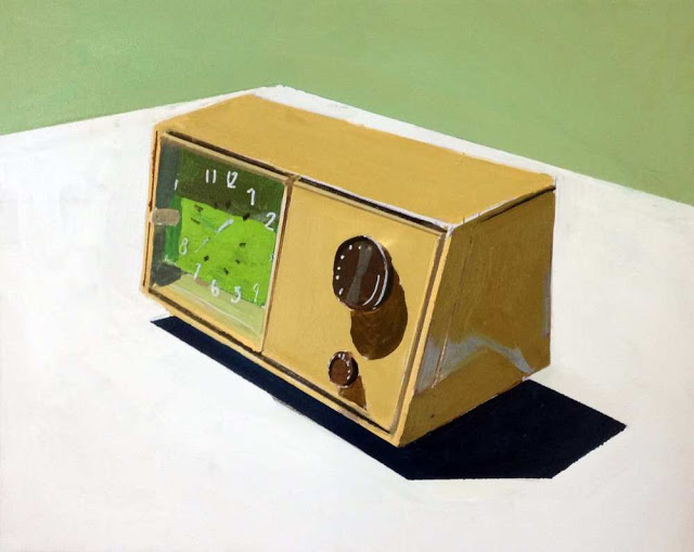 Oil Paintings of Vintage Gadgets by Jessica Brilli