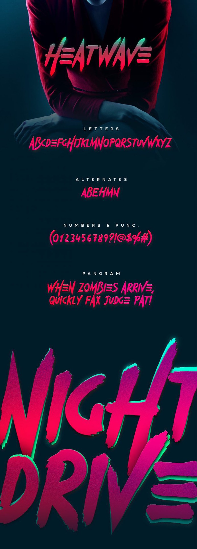 Heatwave – Brush Font