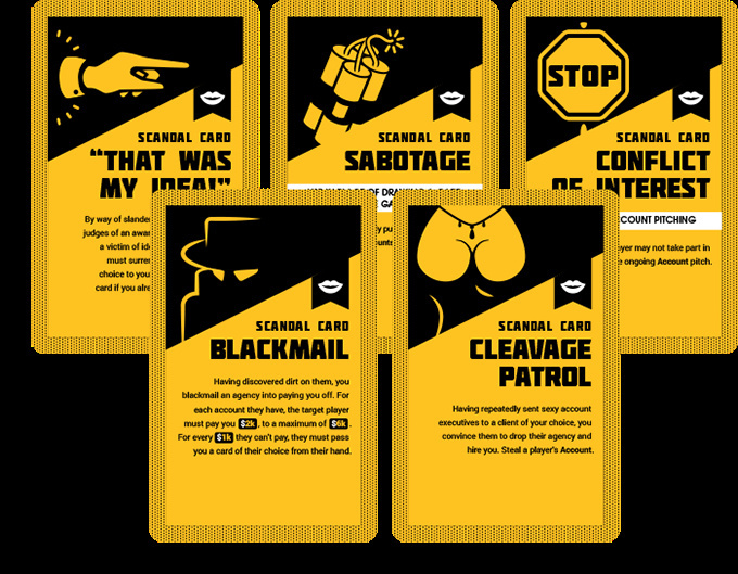 Scandal cards #card #designs