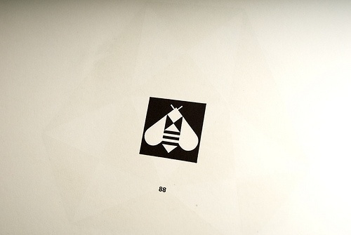 The Graphic Design of Yusaku Kamekura | Flickr - Photo Sharing! #design #graphic #bee #insect #logo