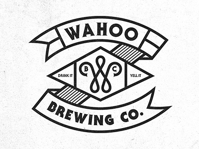 Dribbble - Wahoo Brew. Co. 03 by Pavlov Visuals #logo