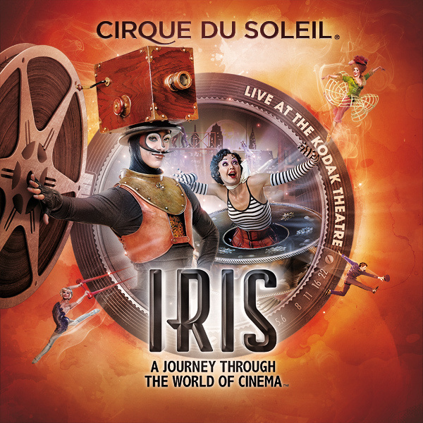 IRIS Cirque du Soleil on Behance #cirque #circus #poster