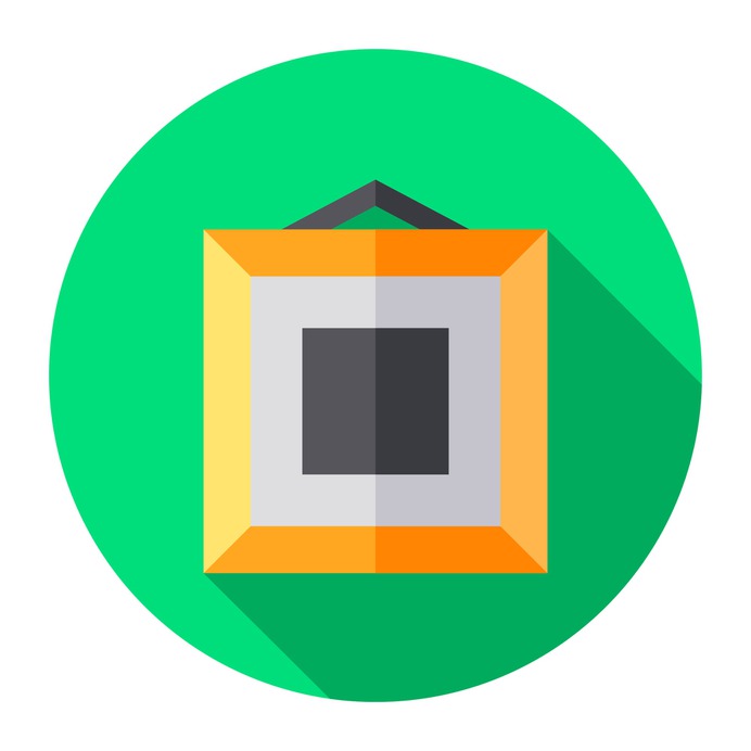See more icon inspiration related to art, frame, art and design, furniture and household, Tools and utensils, framed, hanging, artistic, image, museum, painting and picture on Flaticon.