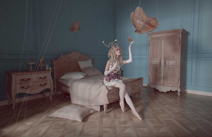 Fine Art Fashion Photography by Ilona Veresk