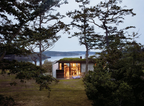 Hidden Home by Tom Kundig #architecture