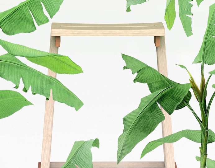#Nuclistudio | #RAIL high stool designed for Tailim furniture