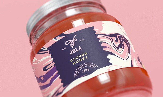 Jola Honey Mix - Mindsparkle Mag Tough Slate Design Branding Agency deisgned Jola Honey Mix – a Bright and Innovative Packaging created to attract younger audiences. #logo #packaging #identity #branding #design #color #photography #graphic #design #gallery #blog #project #mindsparkle #mag #beautiful #portfolio #designer