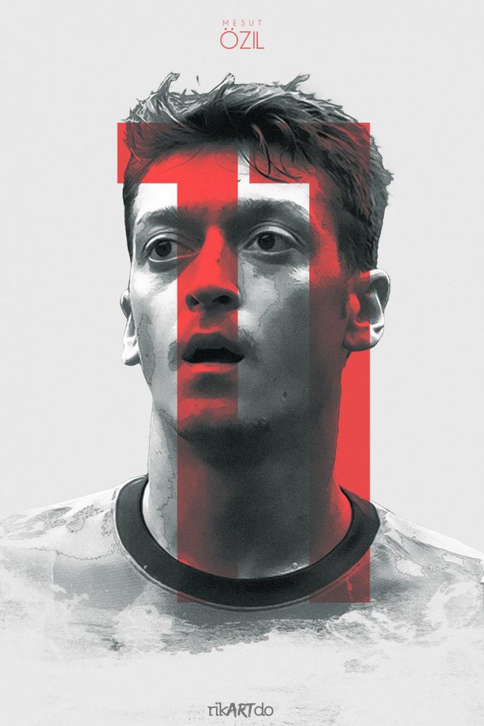 Ozil 11 by riikardo