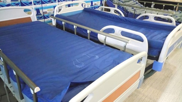 Farklı özelliklerde hasta yatakları