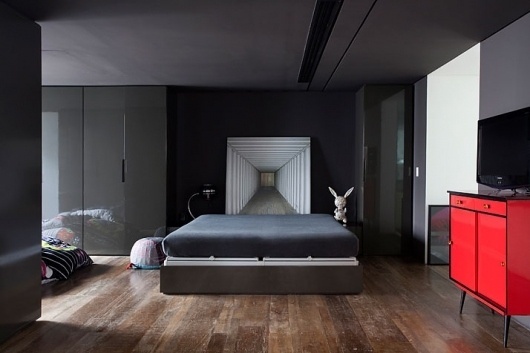 Houssein Jarouche's Apartment by Triptyque | Yatzer™ #intrerior