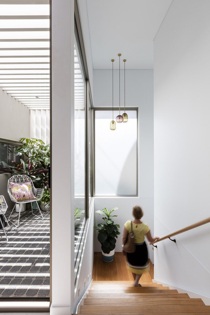 staircase, Mark Szczerbicki Design Studio