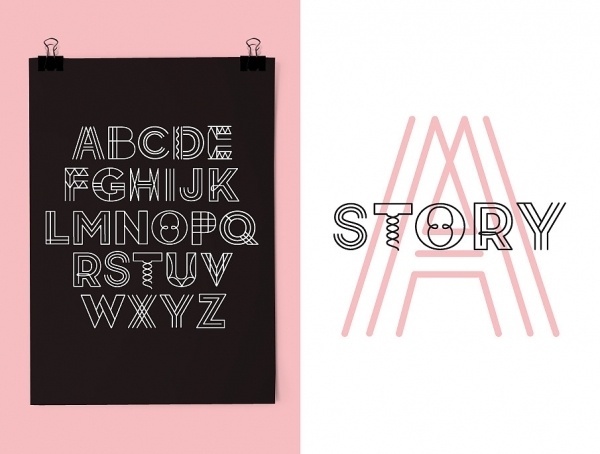 Sunday Type - Verena Michelitsch #type #sunday #design