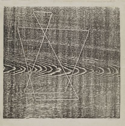 AHONETWO #relief #print #ahonetwo #albers #josef
