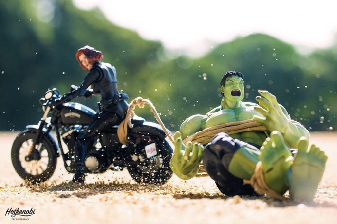 HULK Related