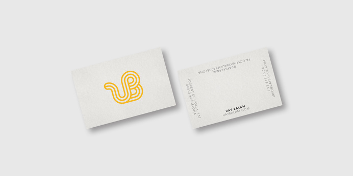 Uay Balam. #Identity #Logo for a #healthy #food #pastisserie