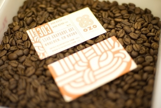 Pencil + Paper :: Art Direction & Design :: Justin Fuller #coffee #card #letterhead