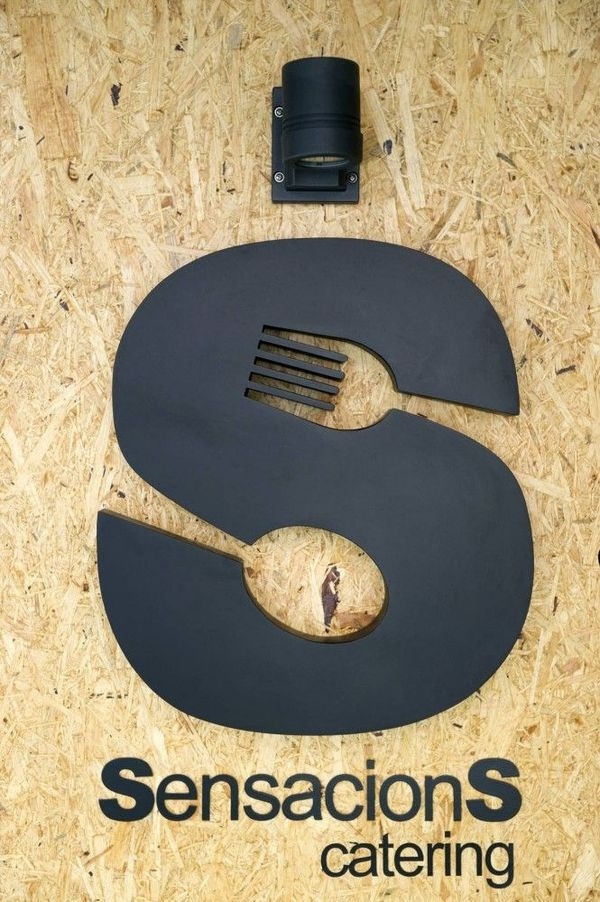 SensasionS Catering / Denys & von Arend #logo #design #identity