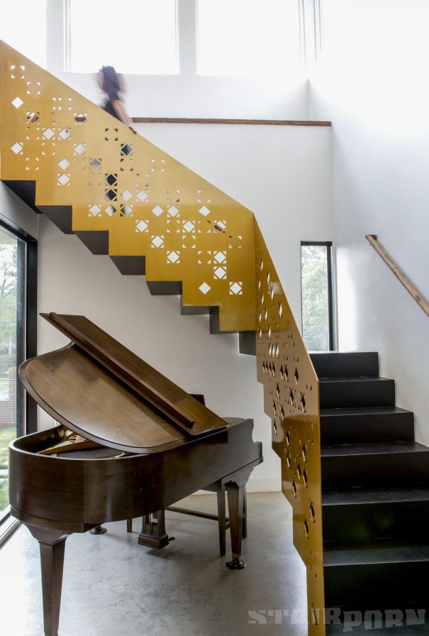 Laser cut Staircase