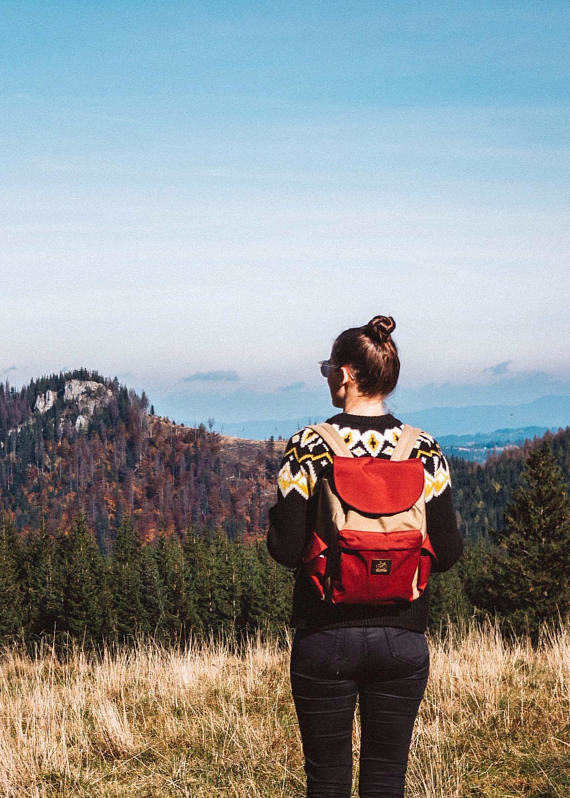 Womens backpack city backpack travel waterproof backpack