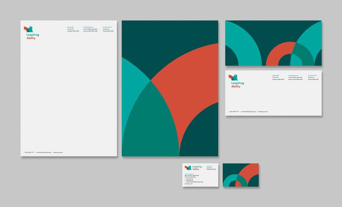 Leapfrog Ability - Shorthand Studio — Letterhead