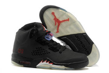 Air Jordans/Air Jordan Ⅴ Retro White Black and Red Sports Shoes - Men Size Shoes #shoes