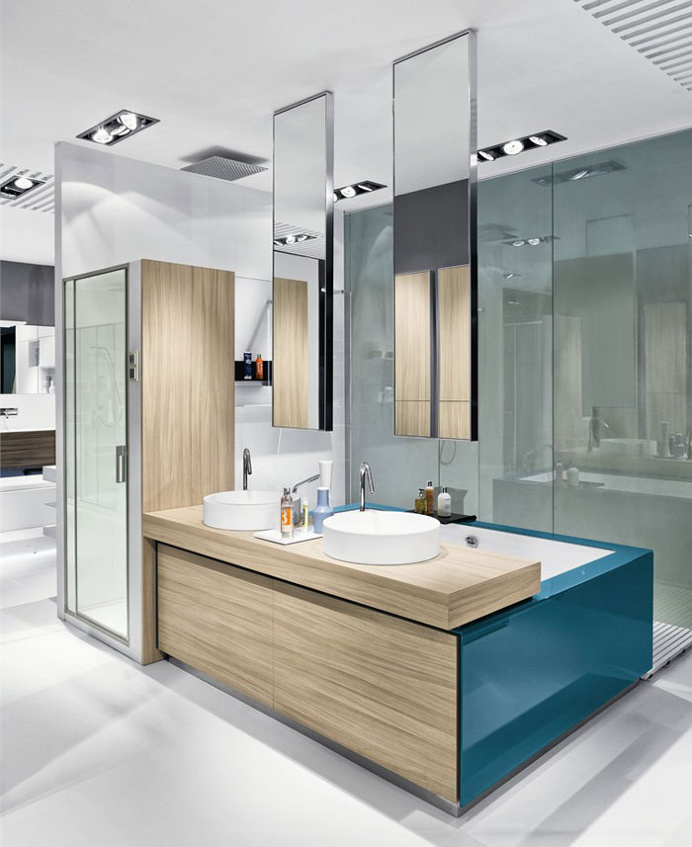 Bathroom Furniture Set by Makro Design