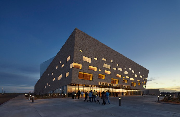 UT Permian Basin Wagner Noël Performing Arts Center - Bora